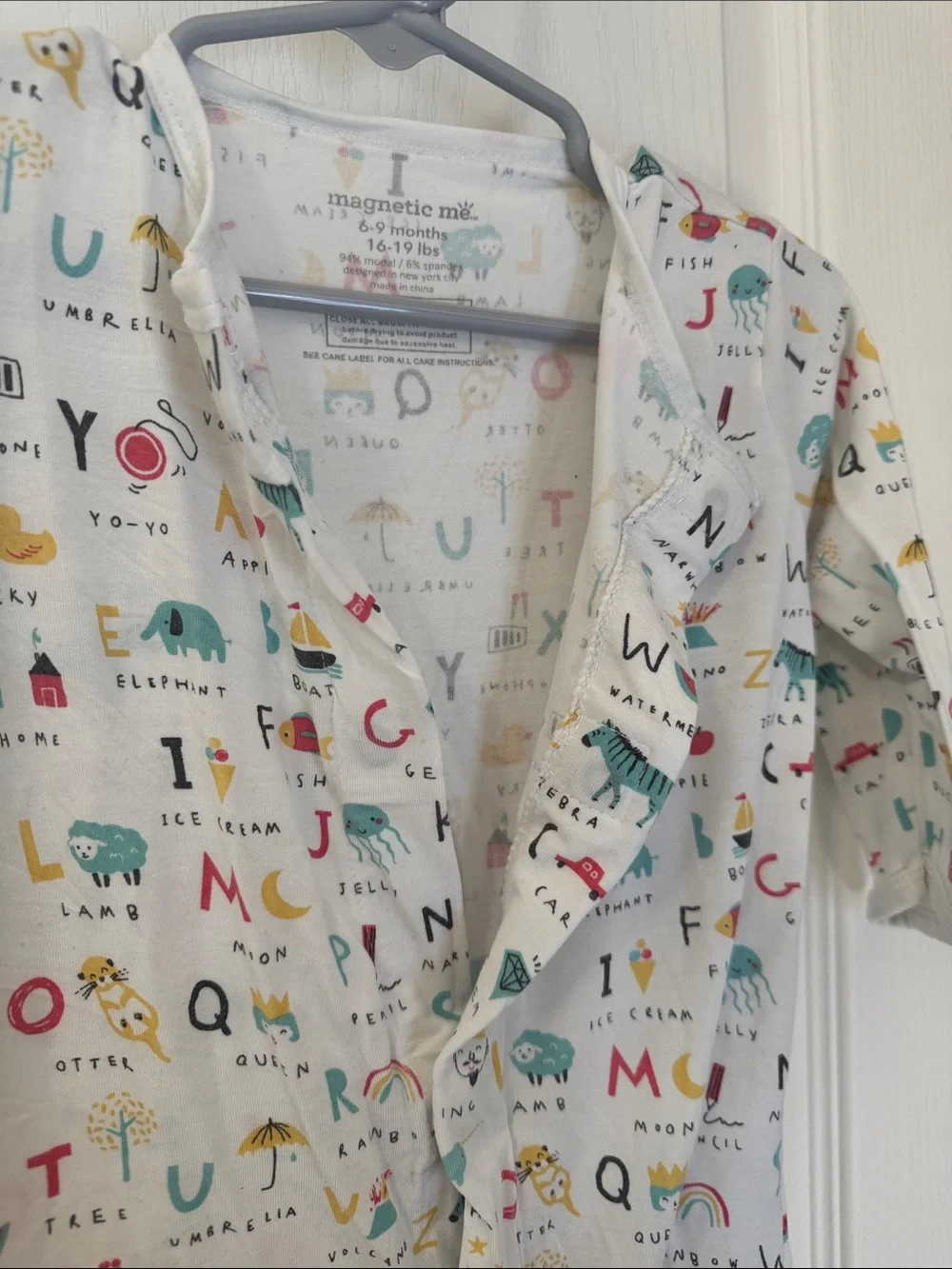 Magnetic Me 6-9 Months Pajamas